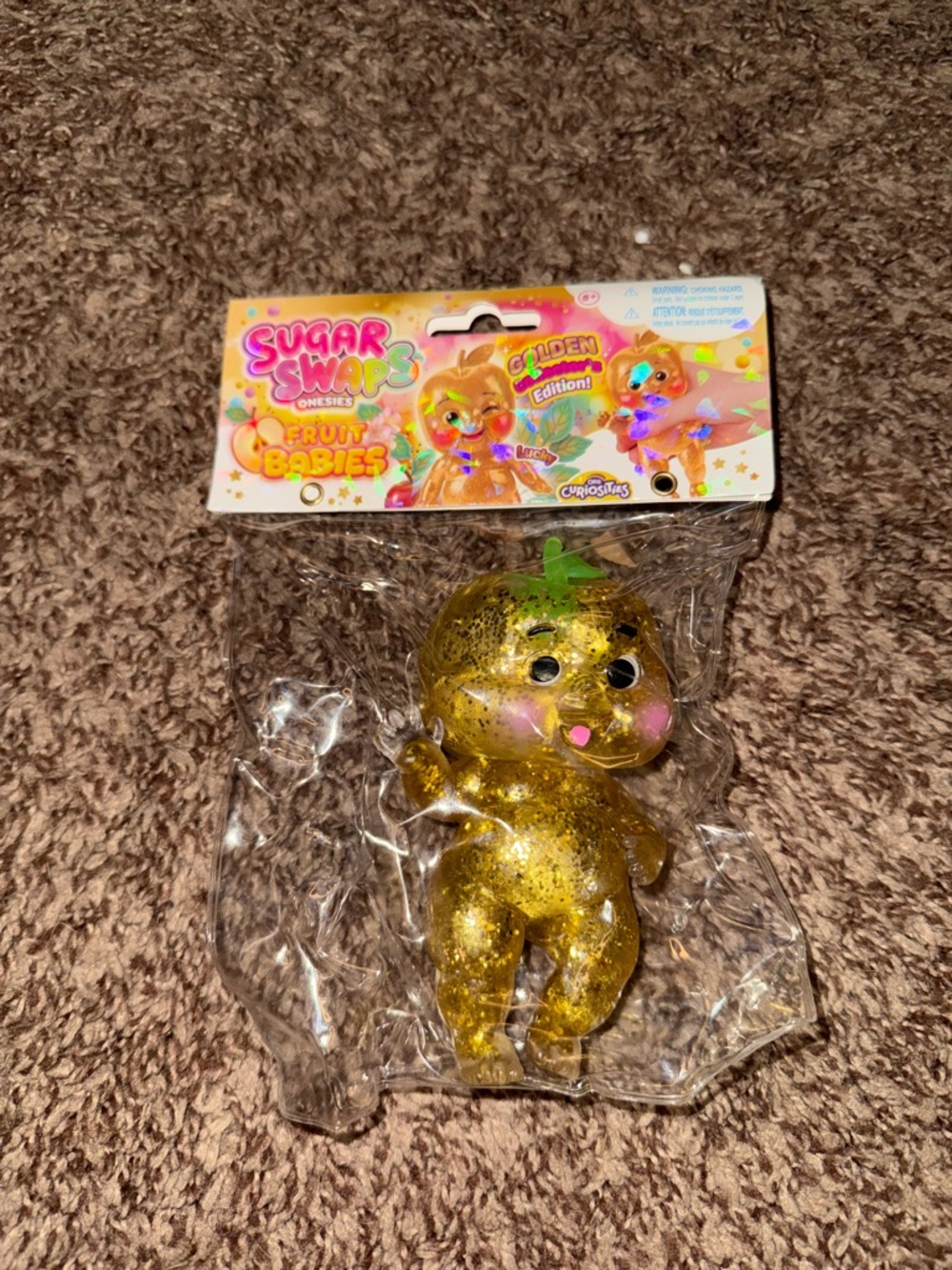 Sugar Swaps Onesies Fruit Babies Golden Collector’s Edition Lucky